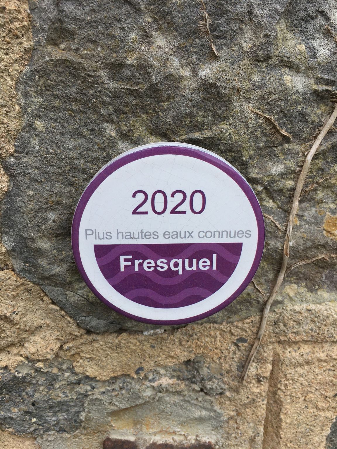 Vue du repère, auteur : SMMAR, 2024