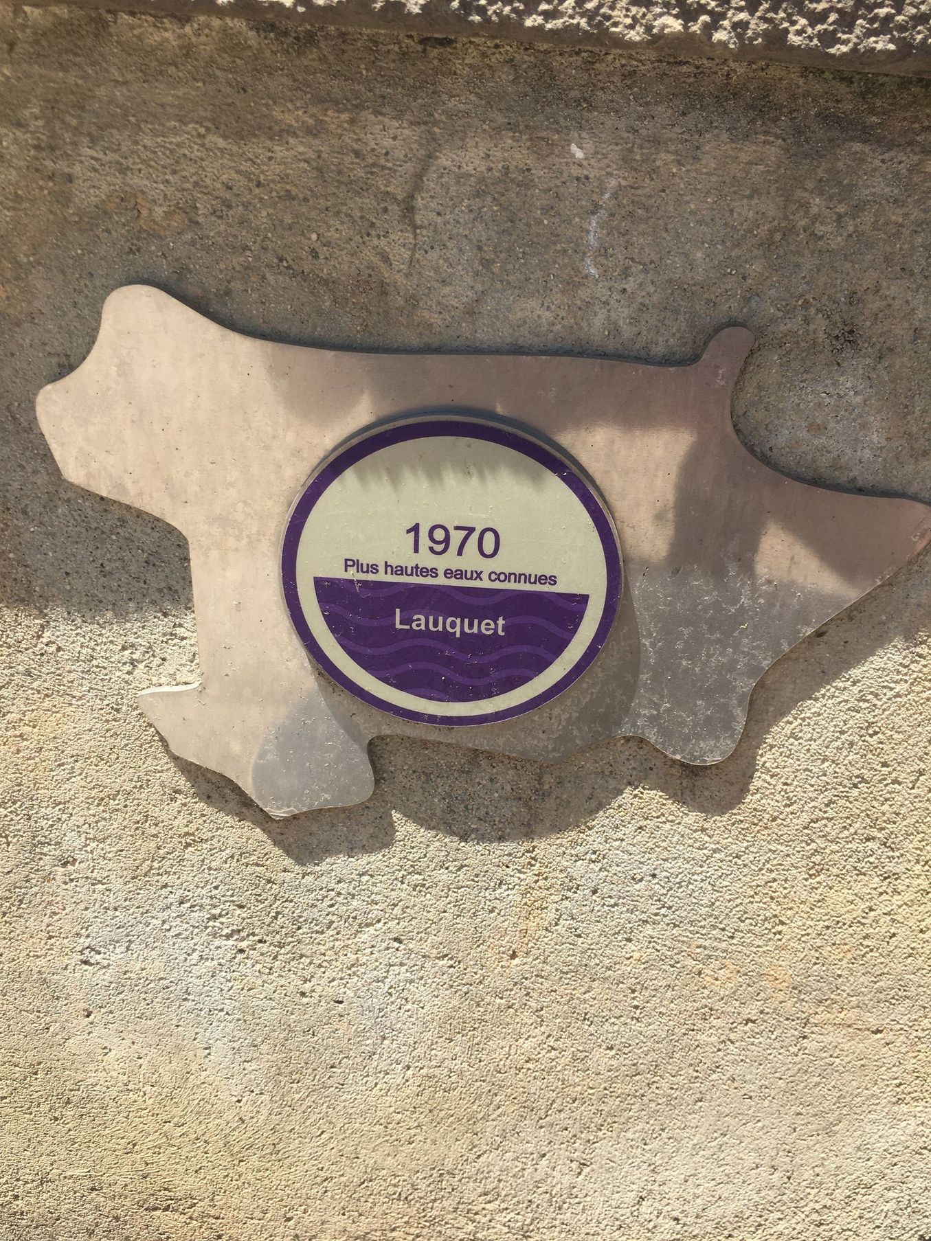 Vue du repère, auteur : SMMAR, 2024