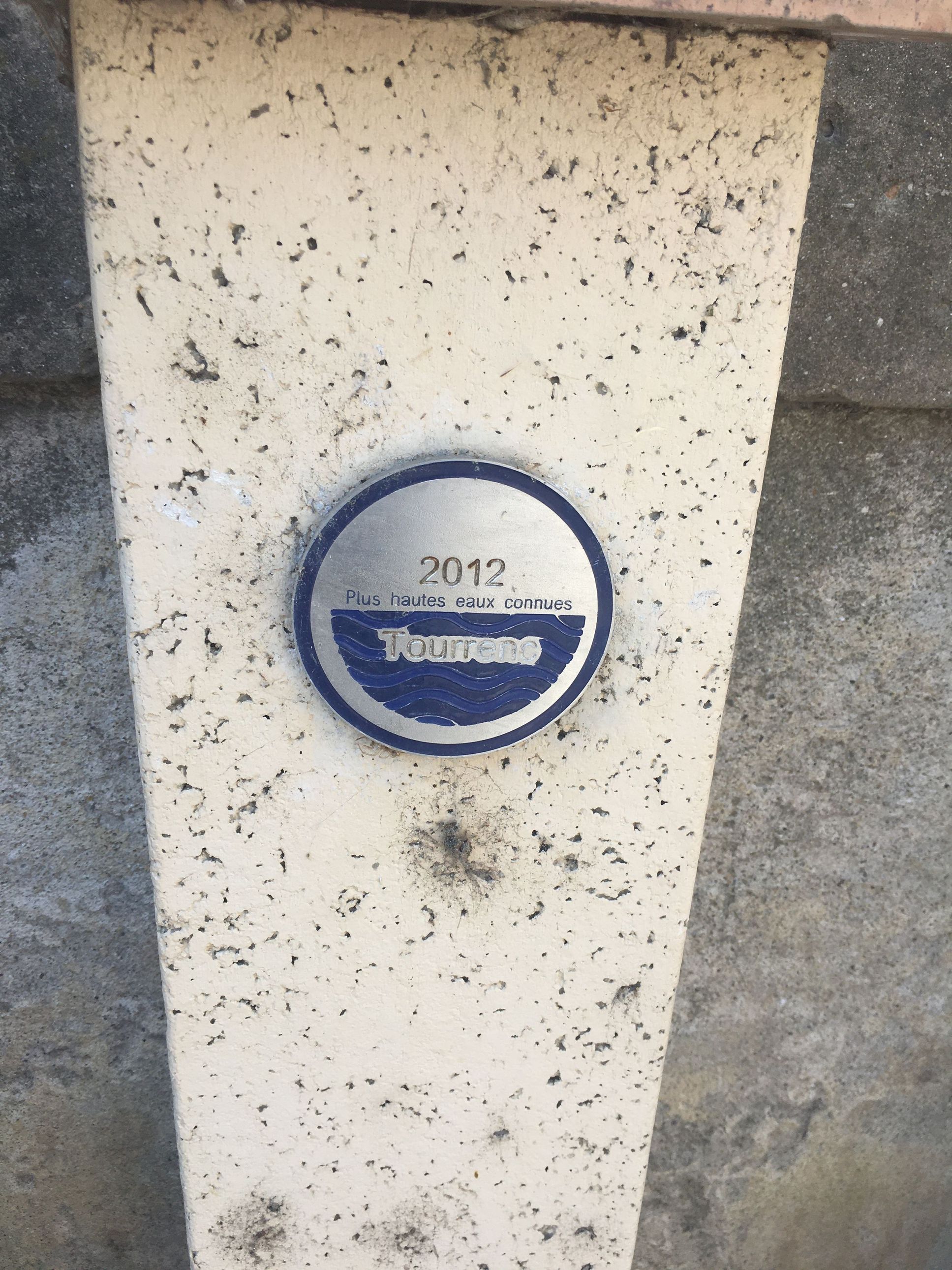 Vue du repère, auteur : SMMAR, 2024