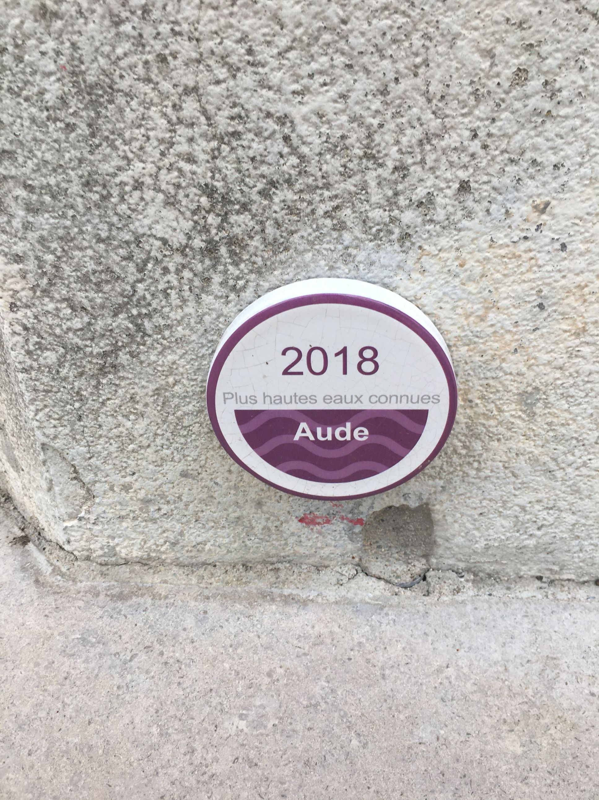 Vue du repère, auteur : SMMAR, 2024
