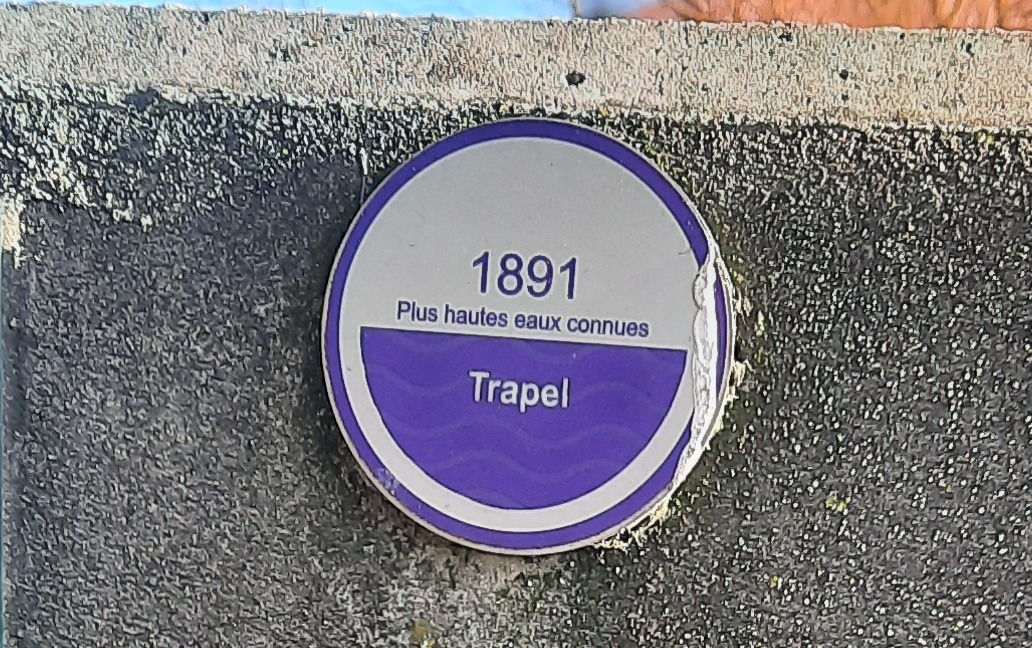 Vue du repère, auteur : SMMAR, 2024