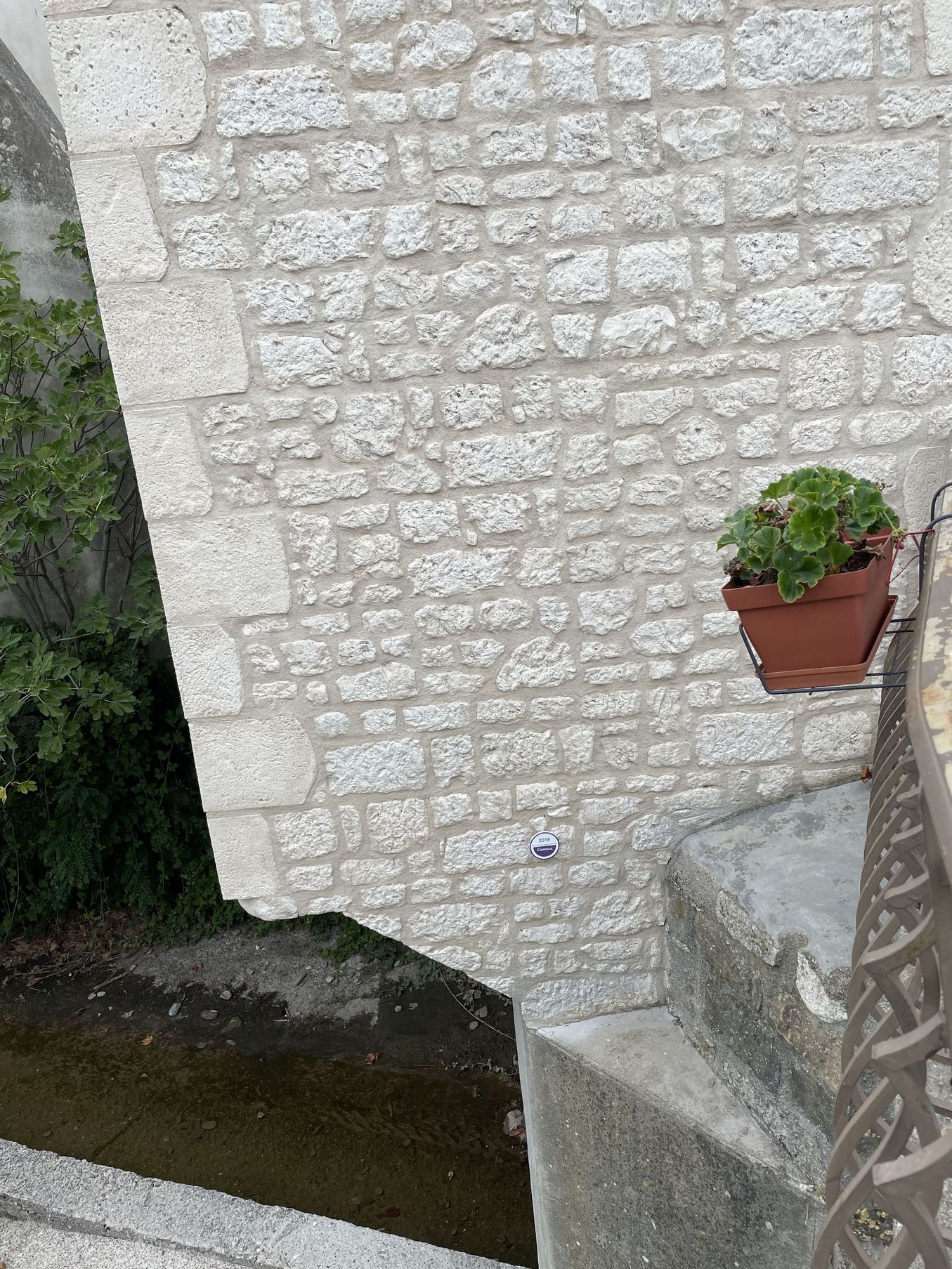 Vue du repère, auteur : SMMAR, 2024