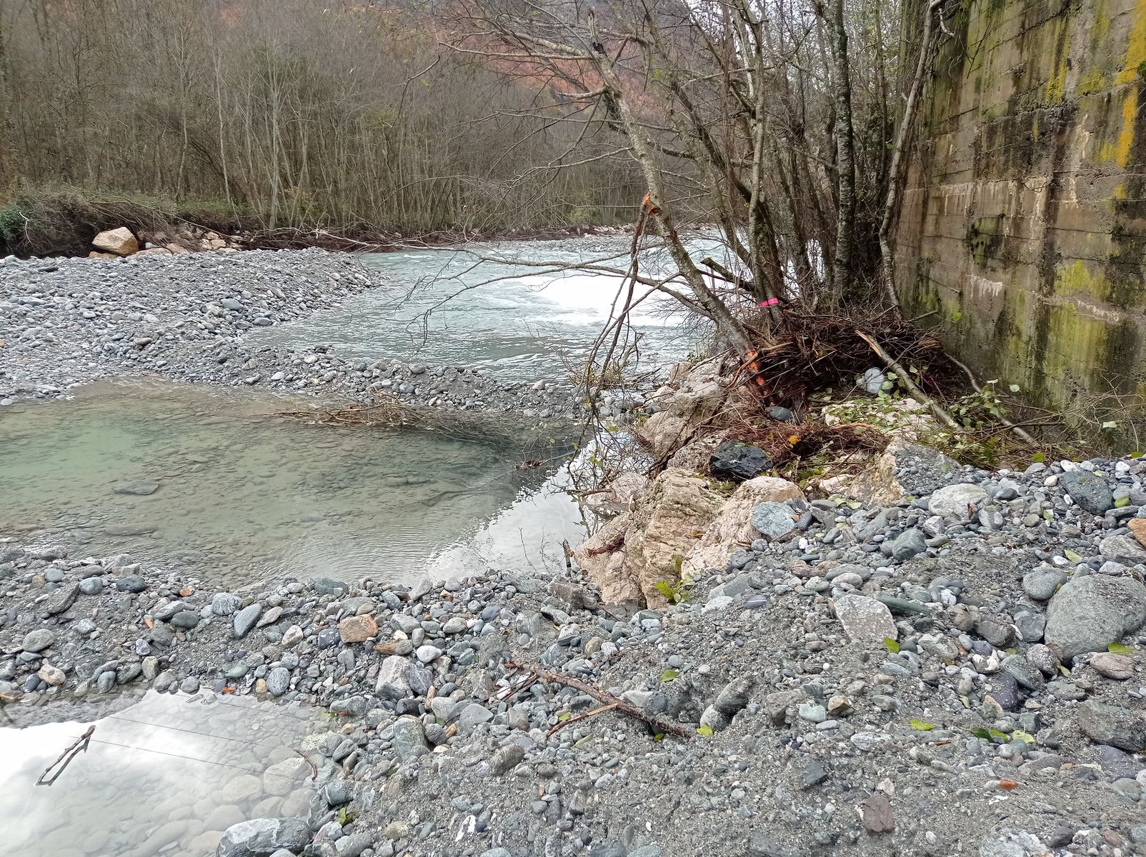 Vue générale du site. Photo © AGERIN 2023