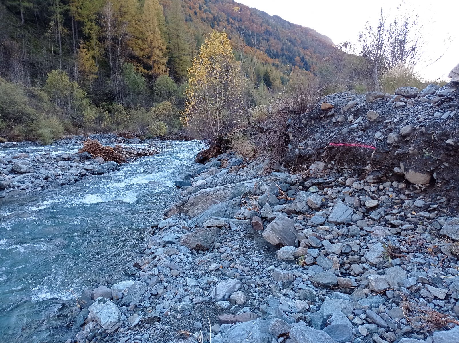 Vue générale du site. Photo © AGERIN 2023