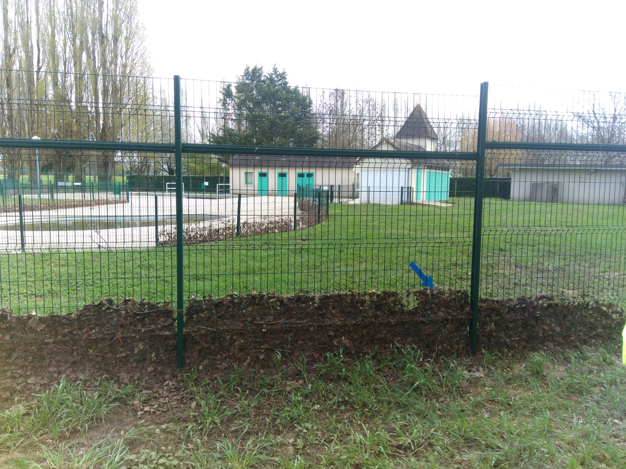 Vue du site – Auteur : SPC LACI