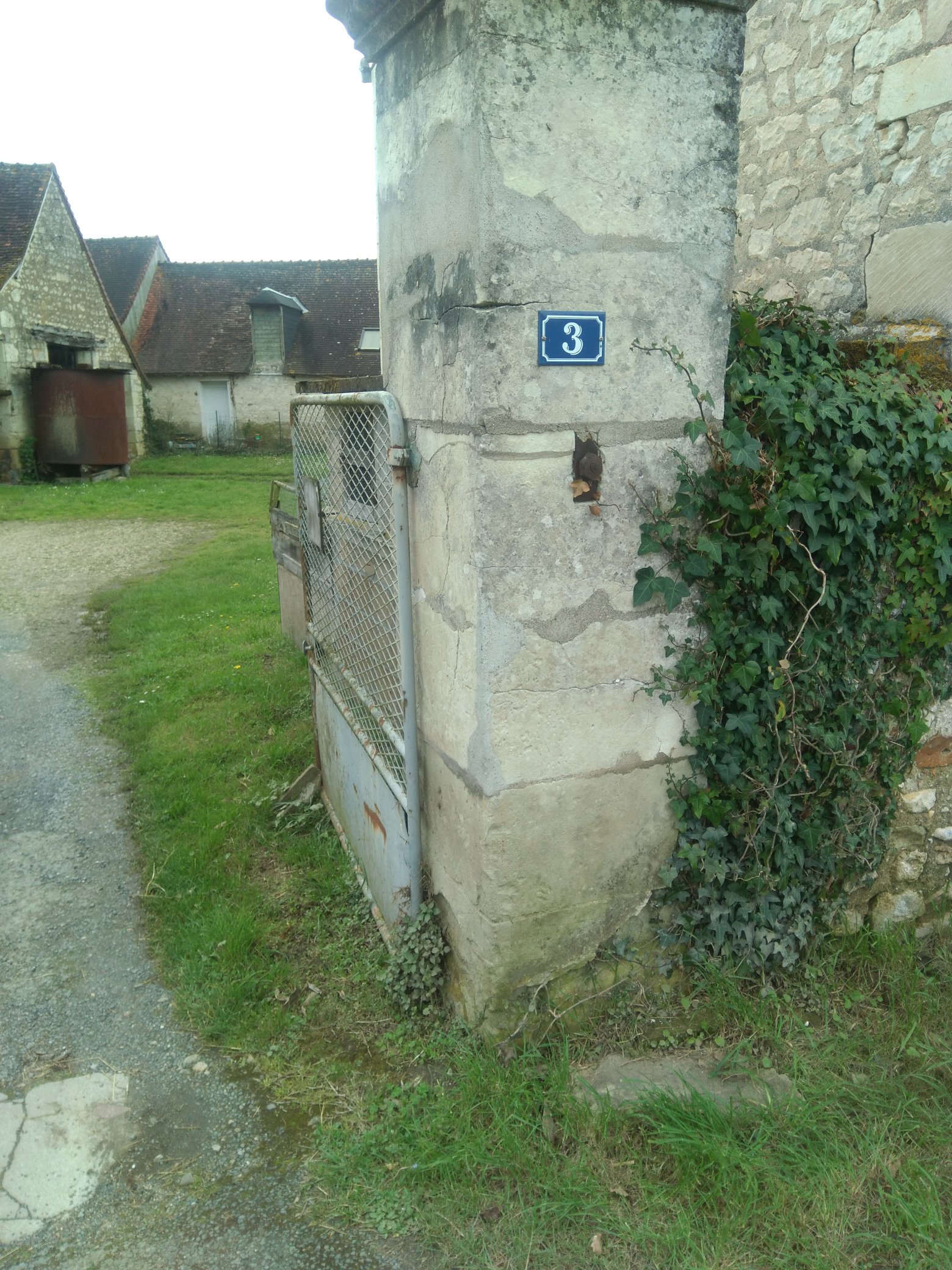 Vue de la laisse – Auteur : SPC LACI