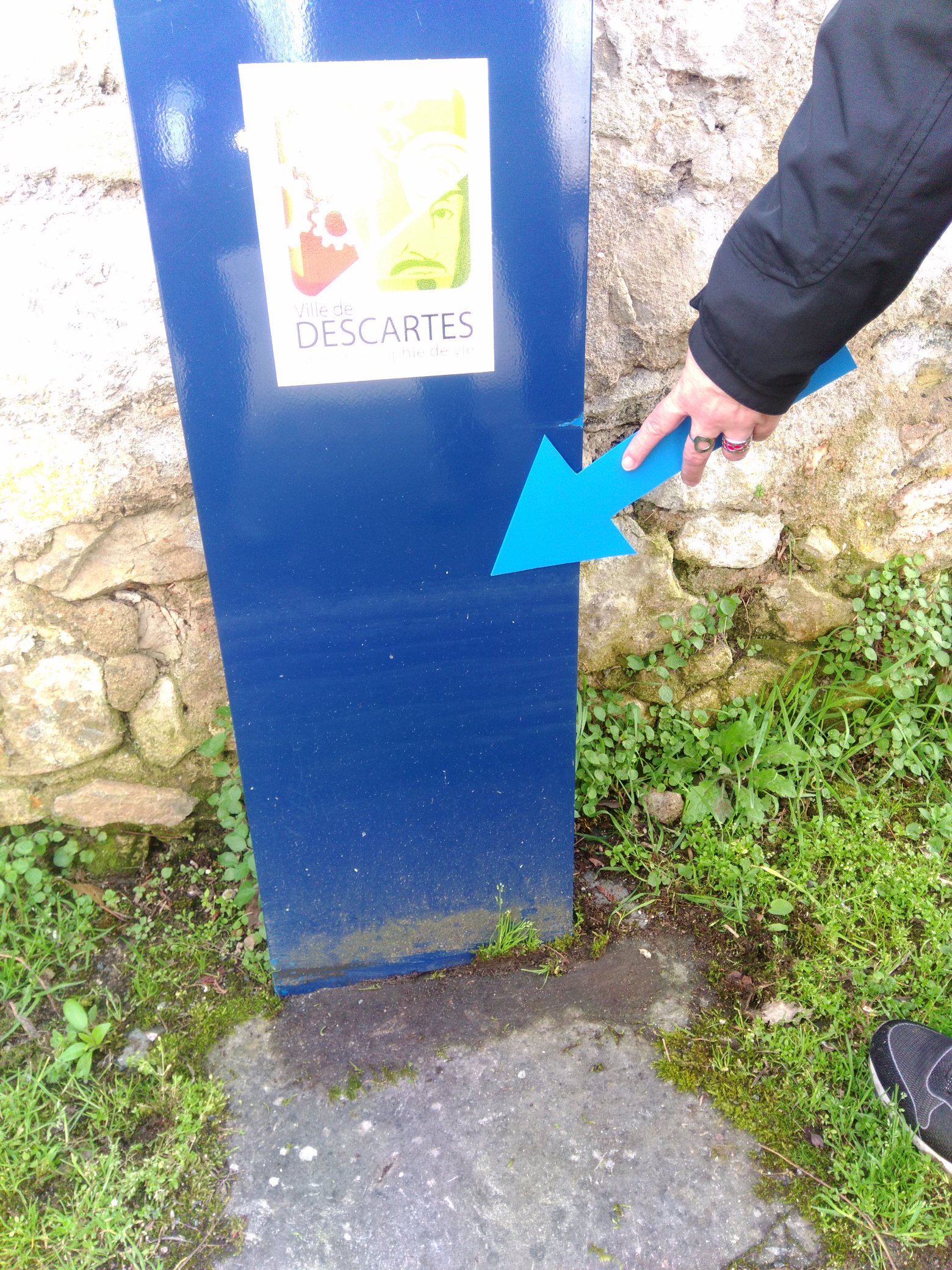 Vue de la laisse – Auteur : SPC LACI
