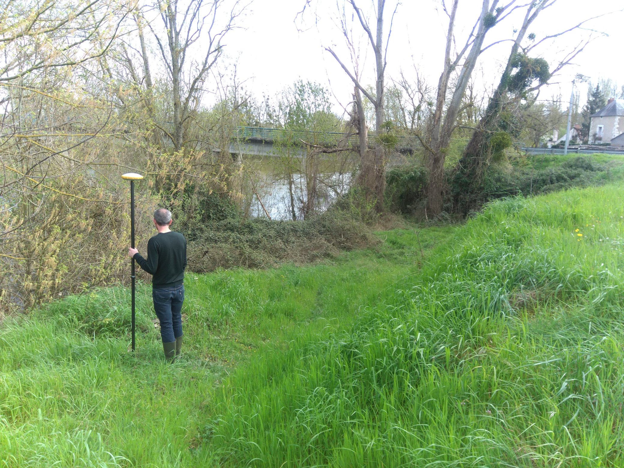 Vue du site – Auteur : SPC LACI