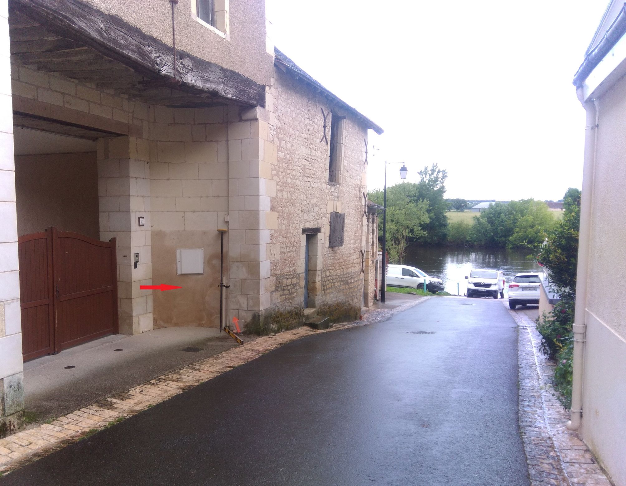 Vue de la laisse – Auteur : SPC LACI