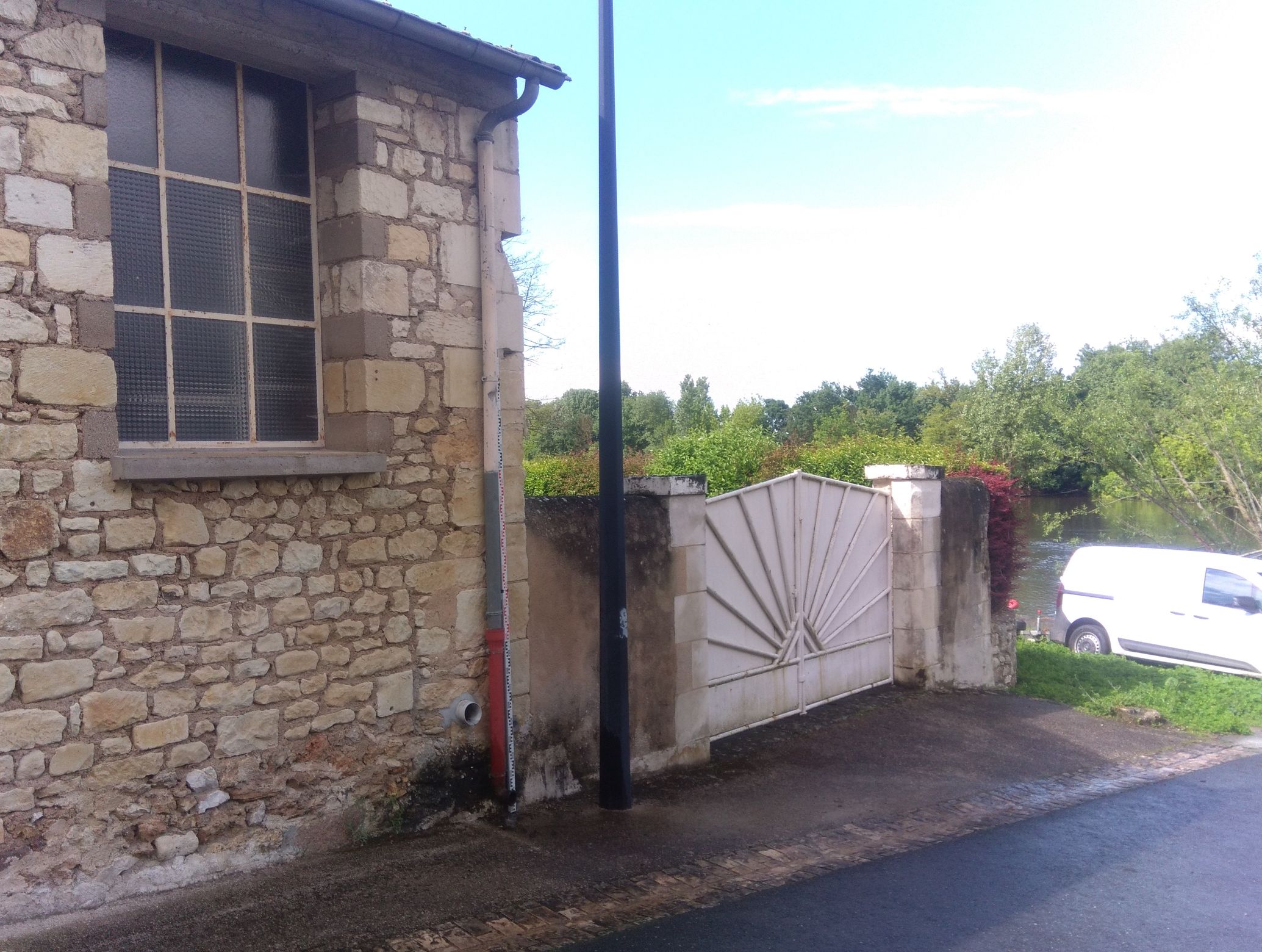 Vue du site – Auteur : SPC LACI