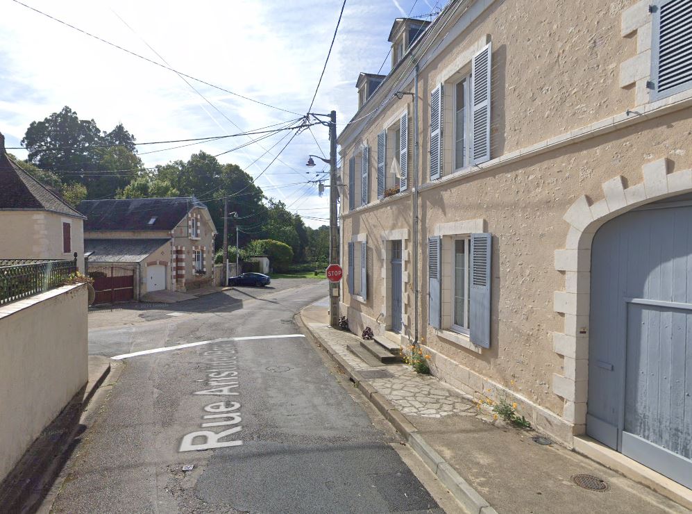 Vue du site – Source : Google Street View