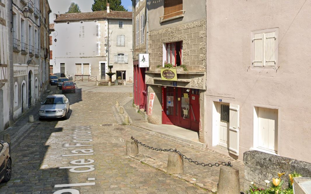 Vue du site – Source : Google Street View