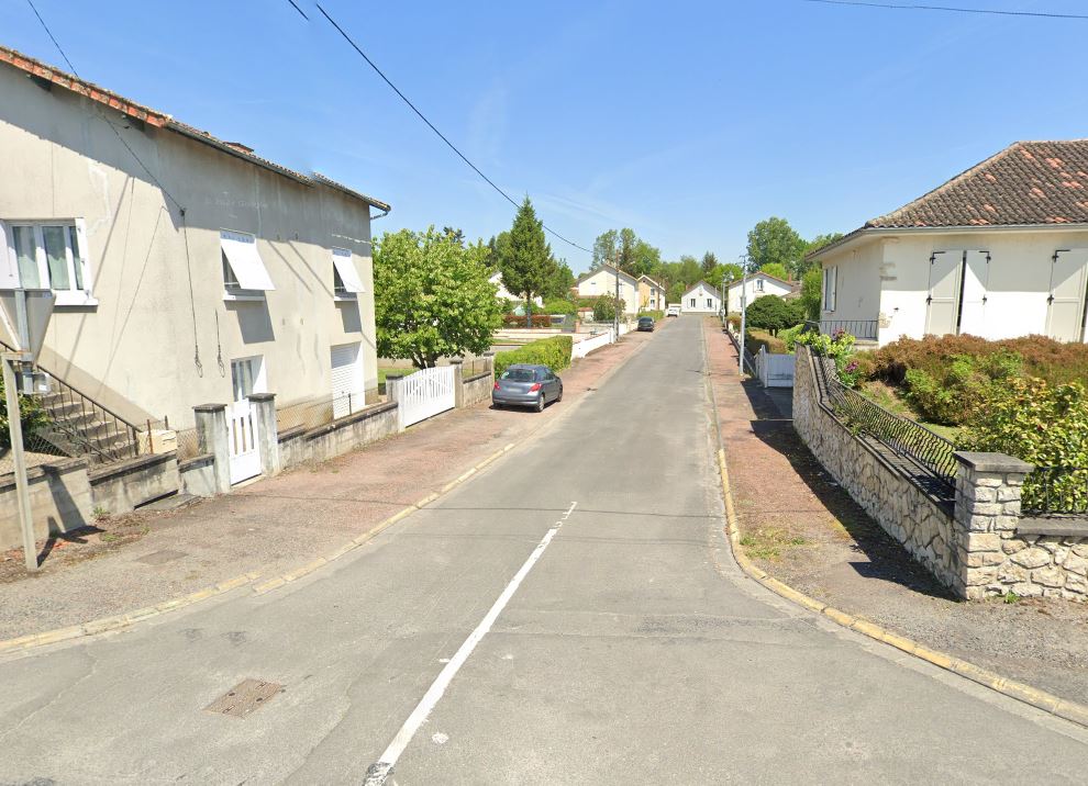 Vue du site – Source : Google Street View