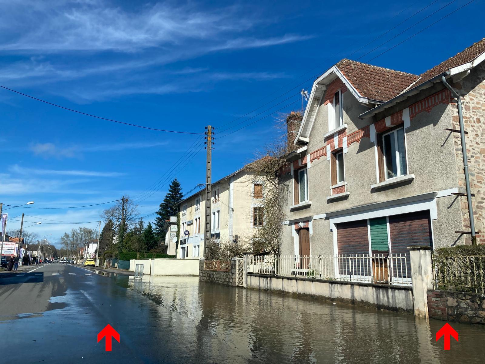 Vue de la laisse – Auteur : SIGIV