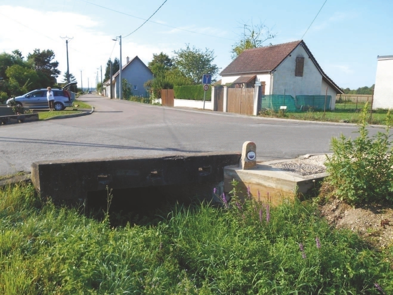 Vue générale du site