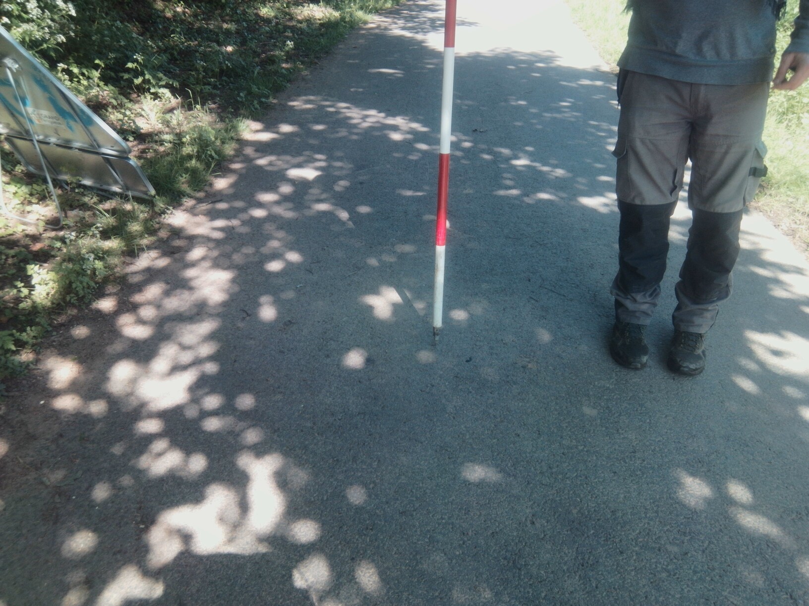 Vue du repère – auteur : Artelia