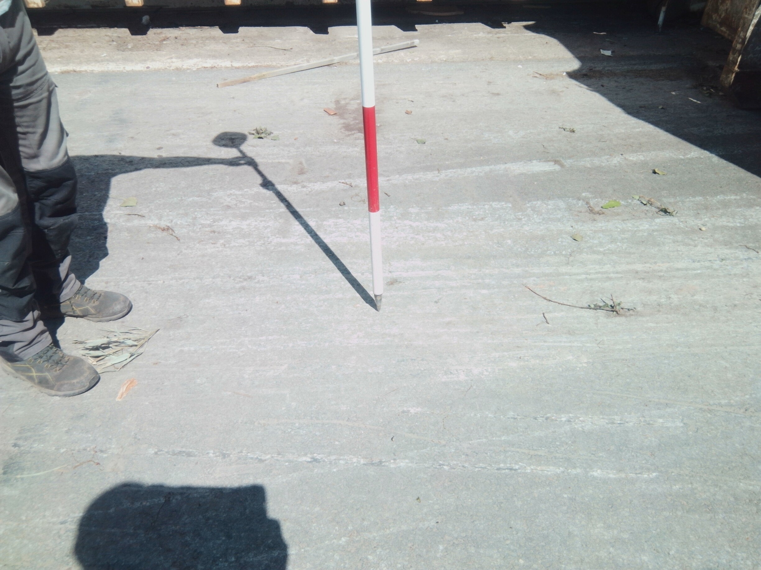 Vue du repère – auteur : Artelia