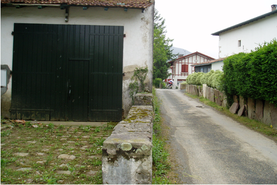 Vue du site