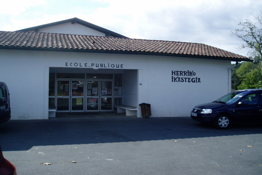 Vue du site