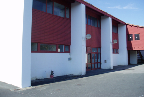 Vue du site