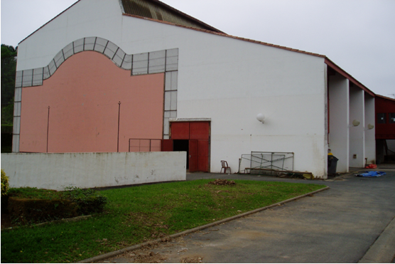 Vue du site