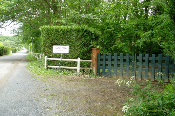 Vue du site