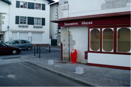 Vue du site