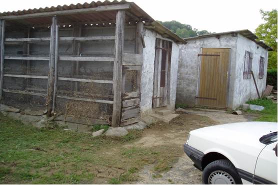 Vue du site