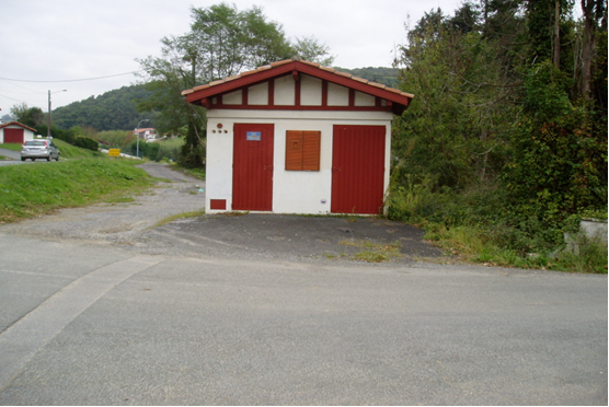 Vue du site