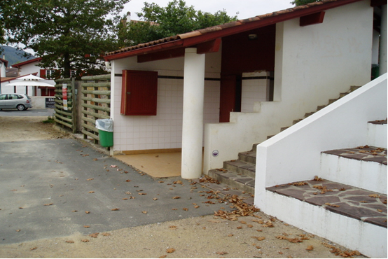 Vue du site
