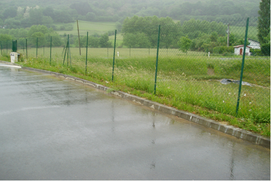 Vue du site