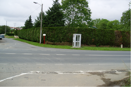 Vue du site