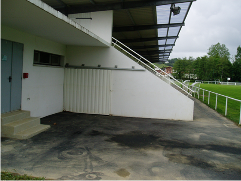 Vue du site