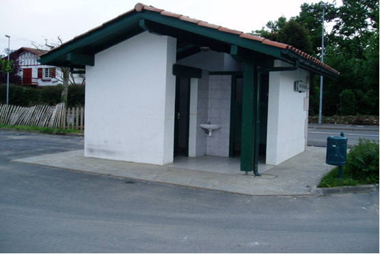 Vue du site