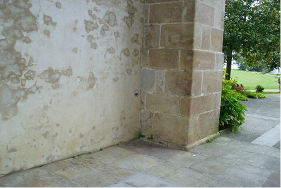 Vue du site