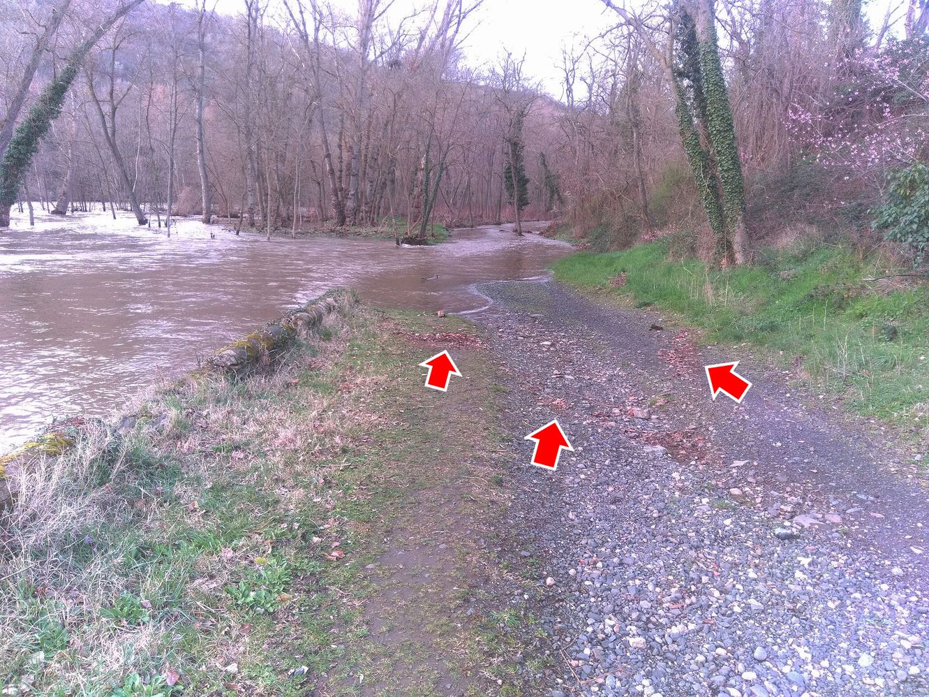 Vue du repère en 2024
