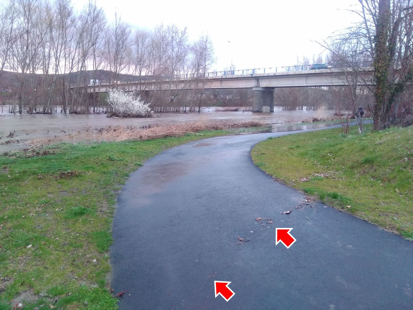 Vue du repère en 2024