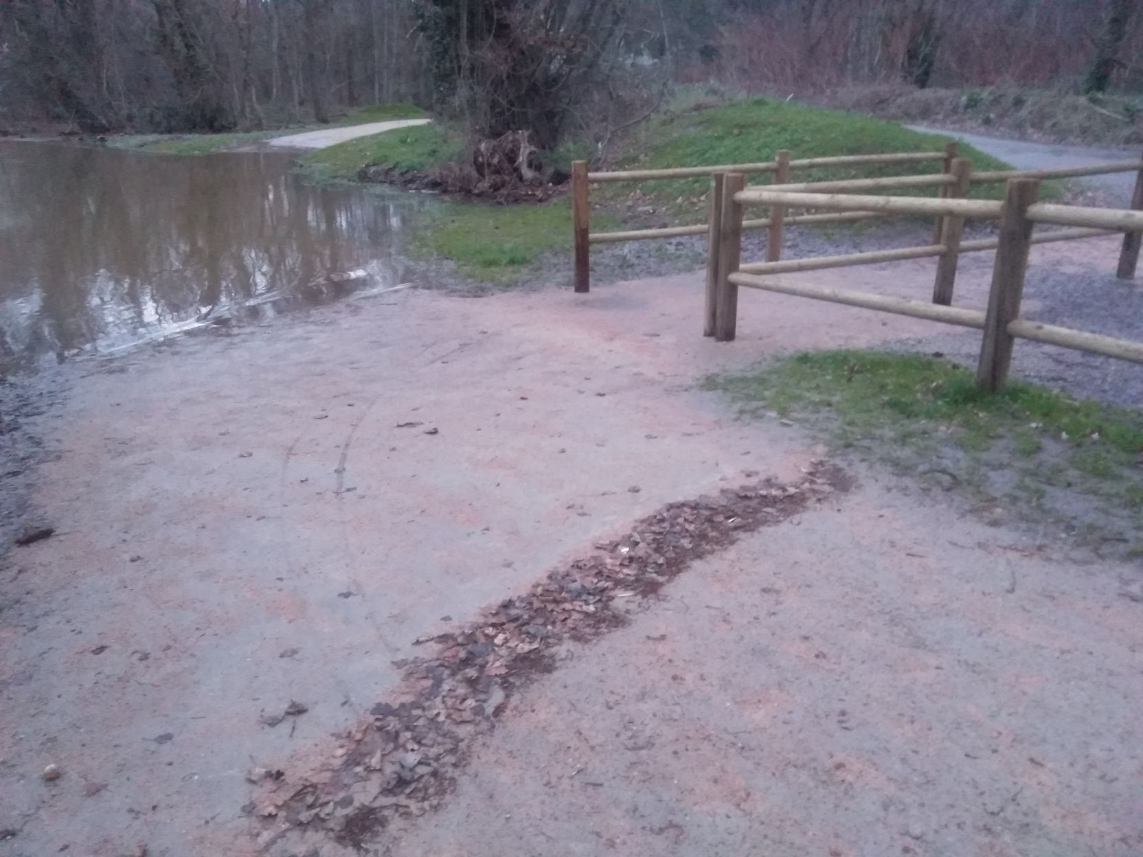 Vue du repère en 2024