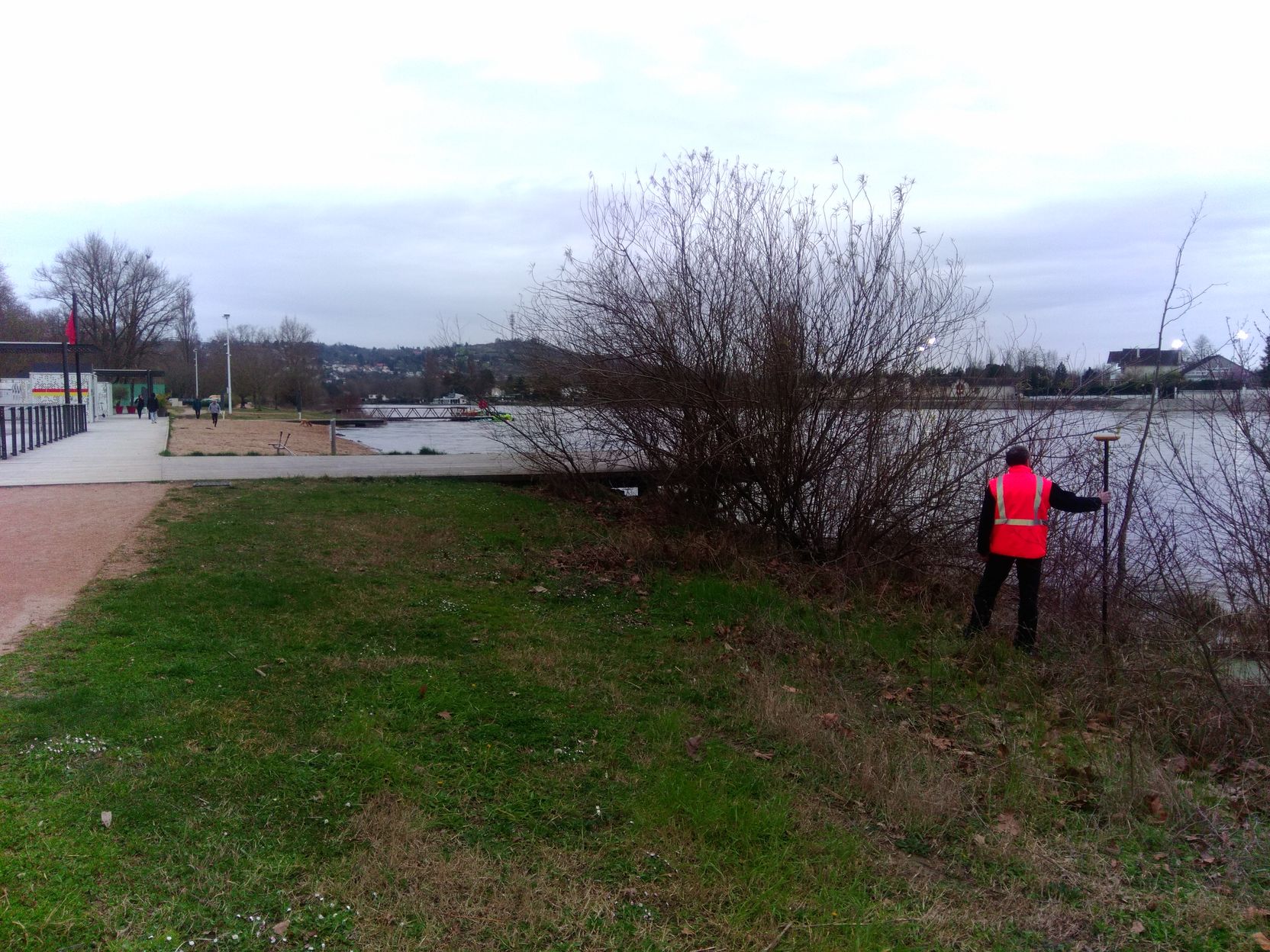 Vue du repère en 2024