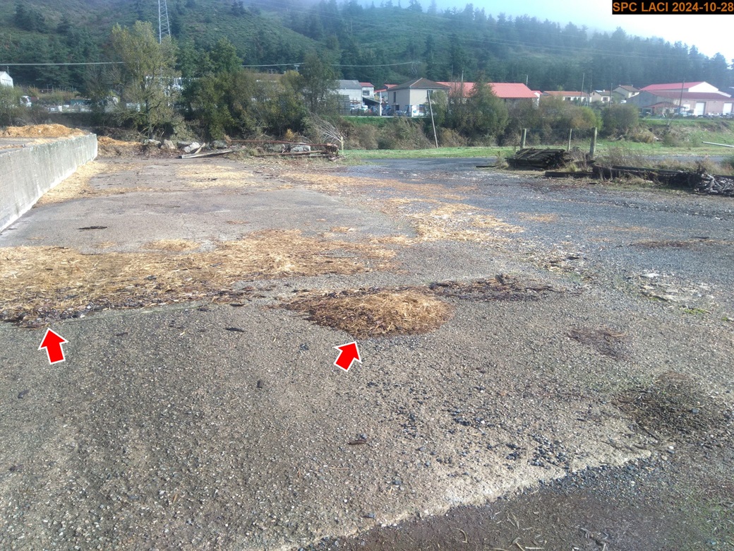 Vue du repère en 2024