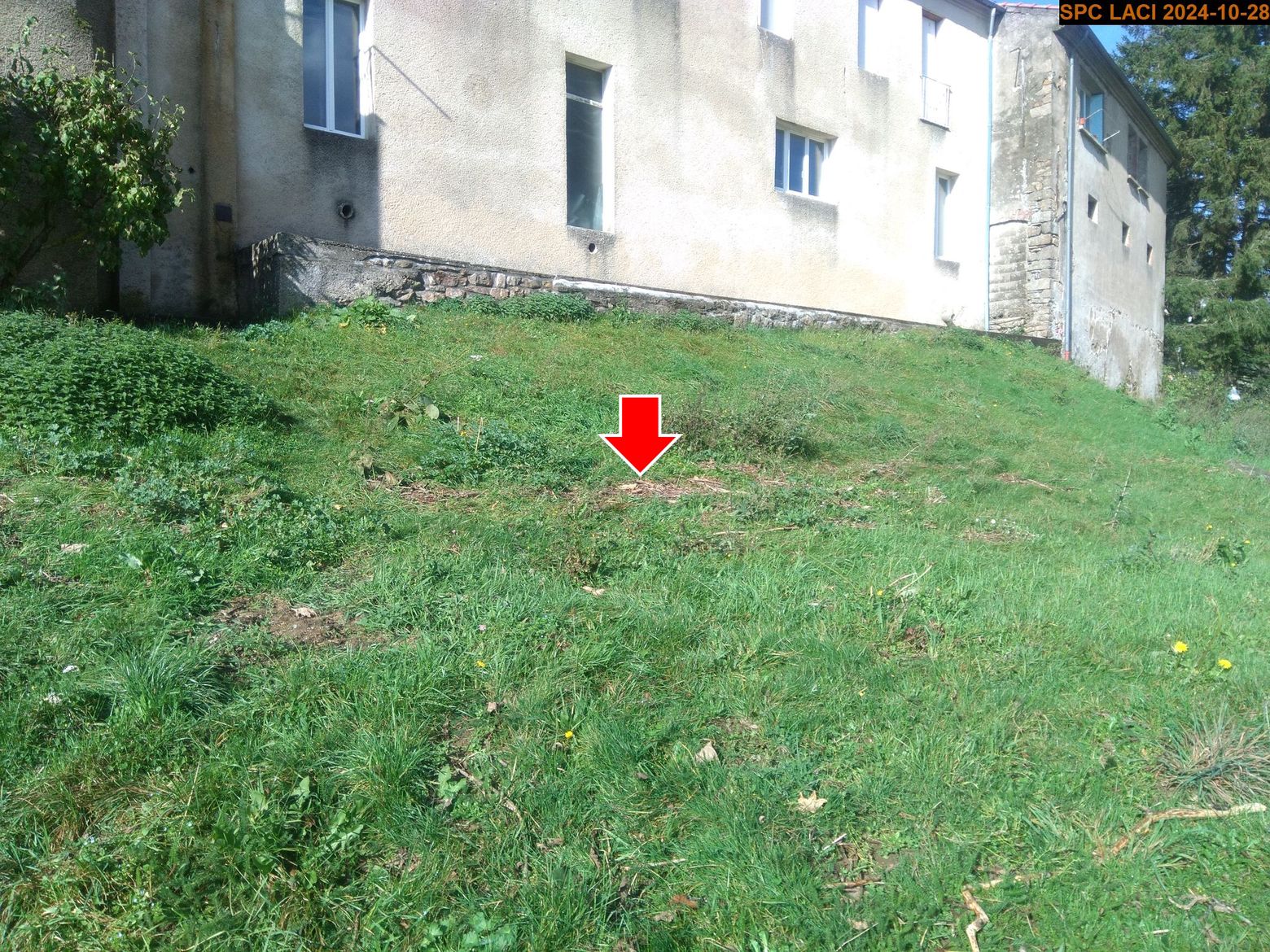 Vue du repère en 2024