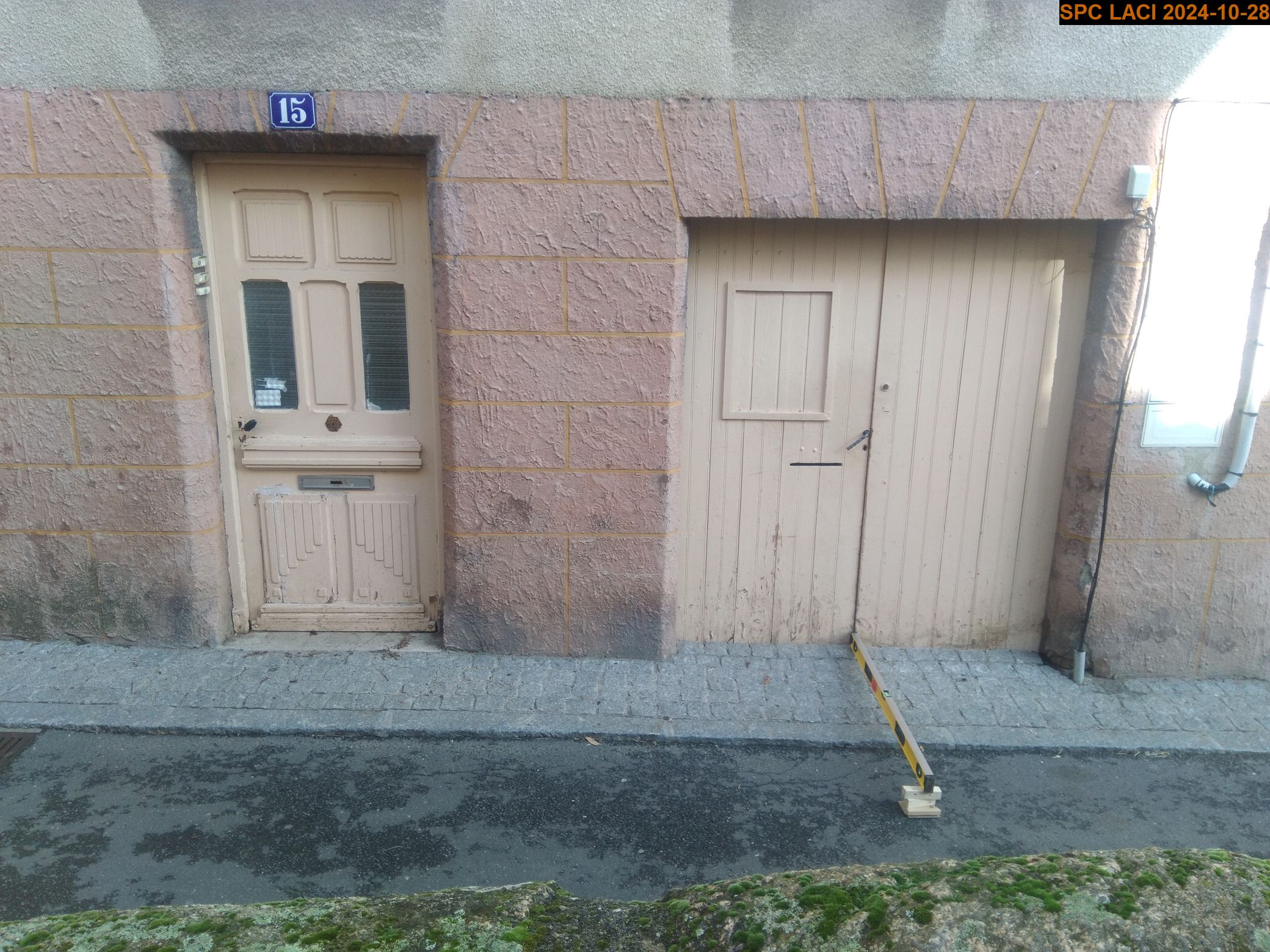 Vue du repère en 2024