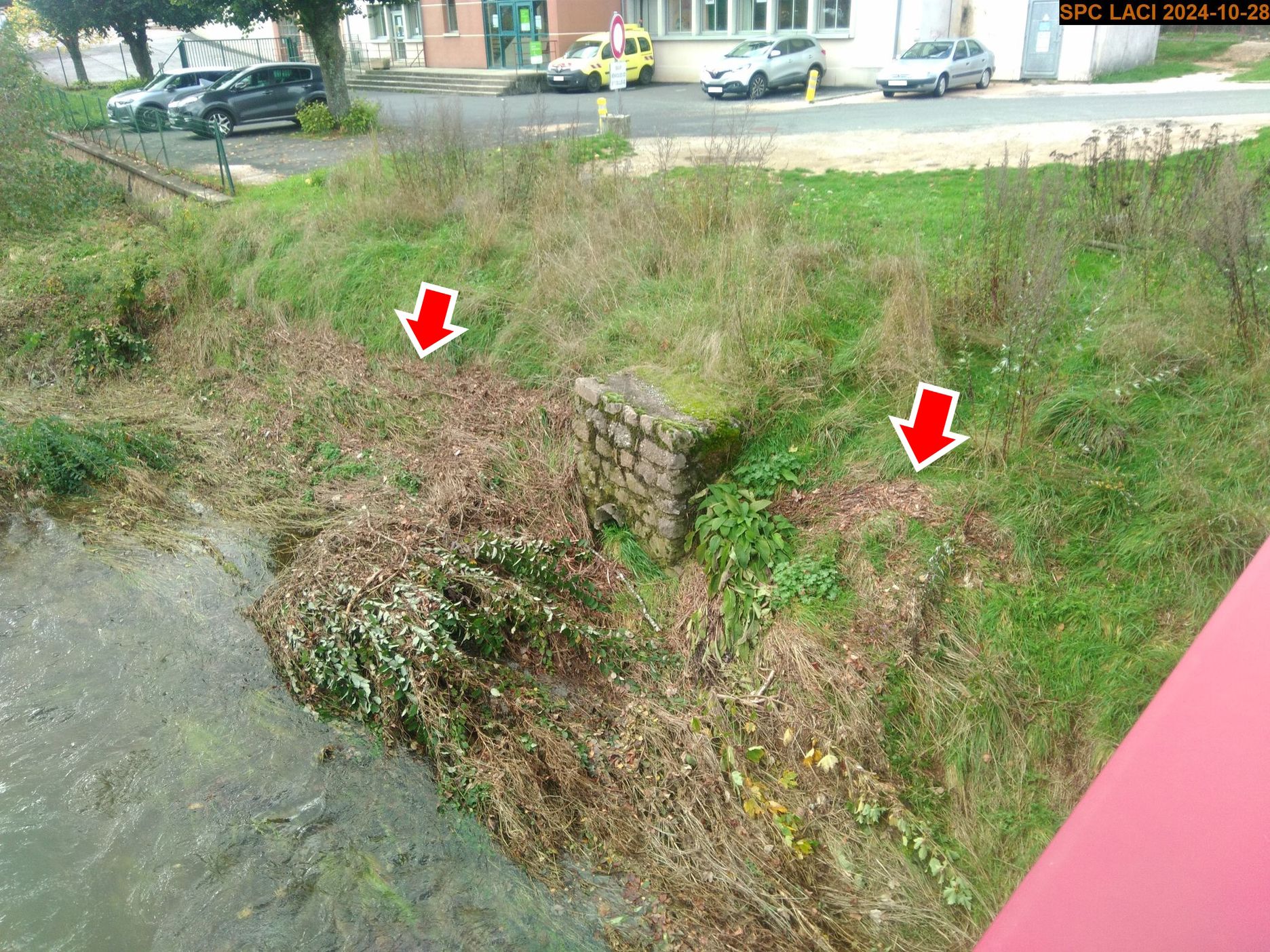 Vue du repère en 2024