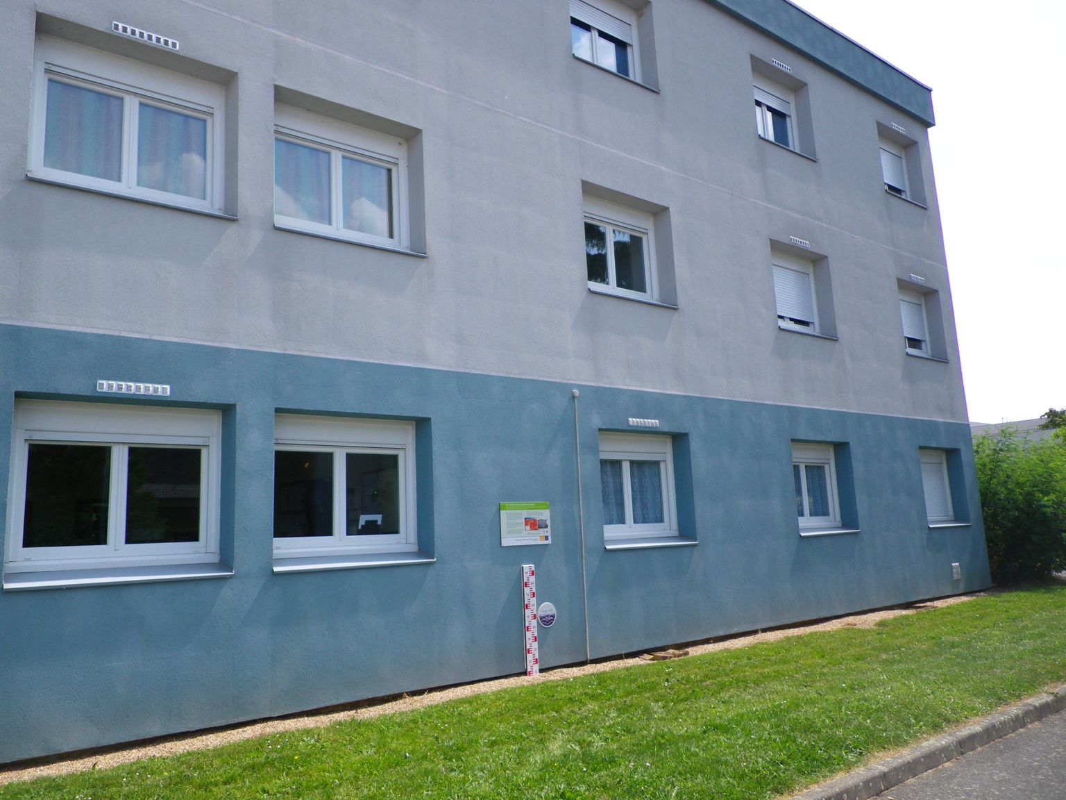 Vue du site en 2011, source : département du Loiret.