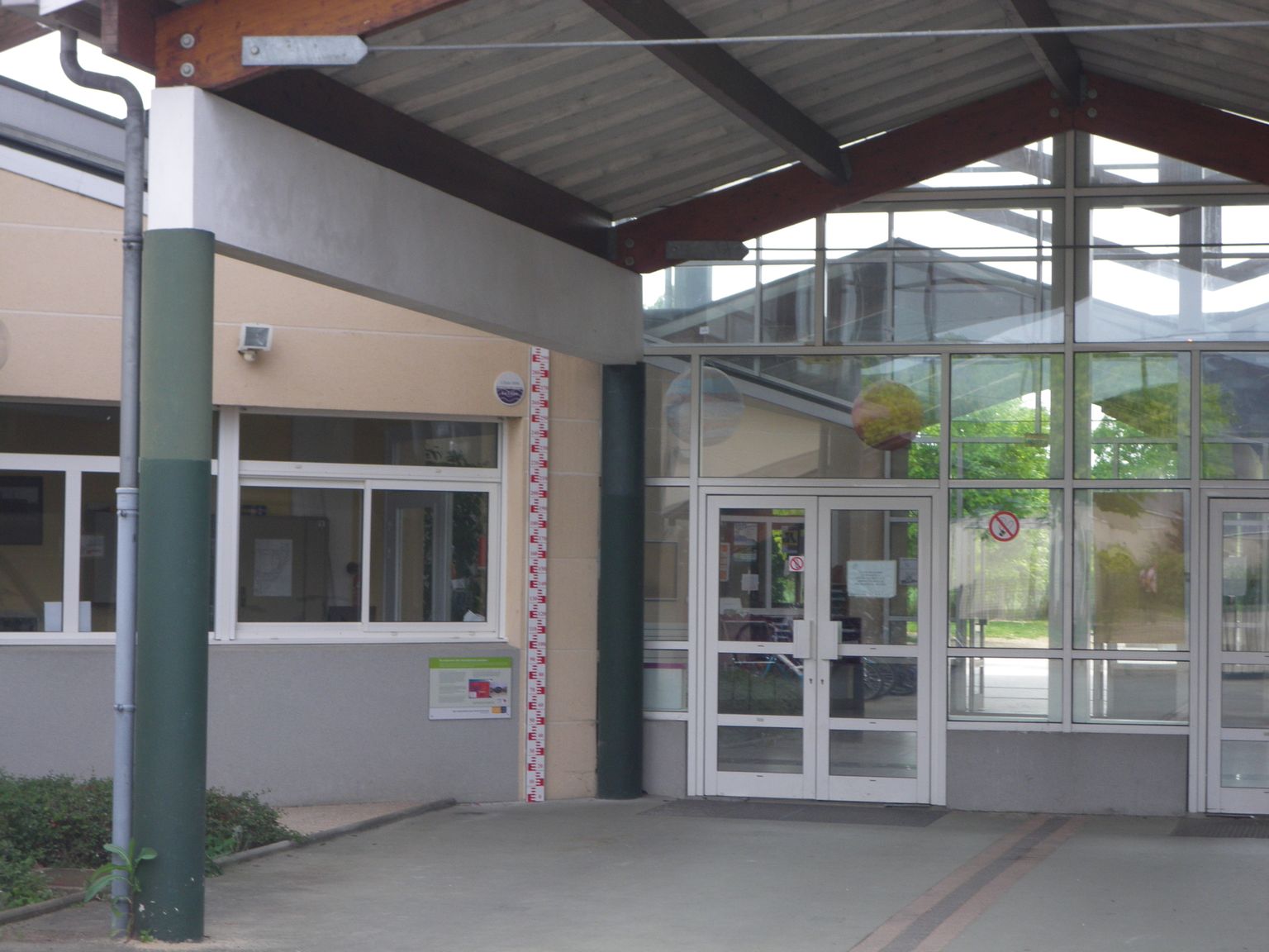Vue du site en 2011, source : département du Loiret.