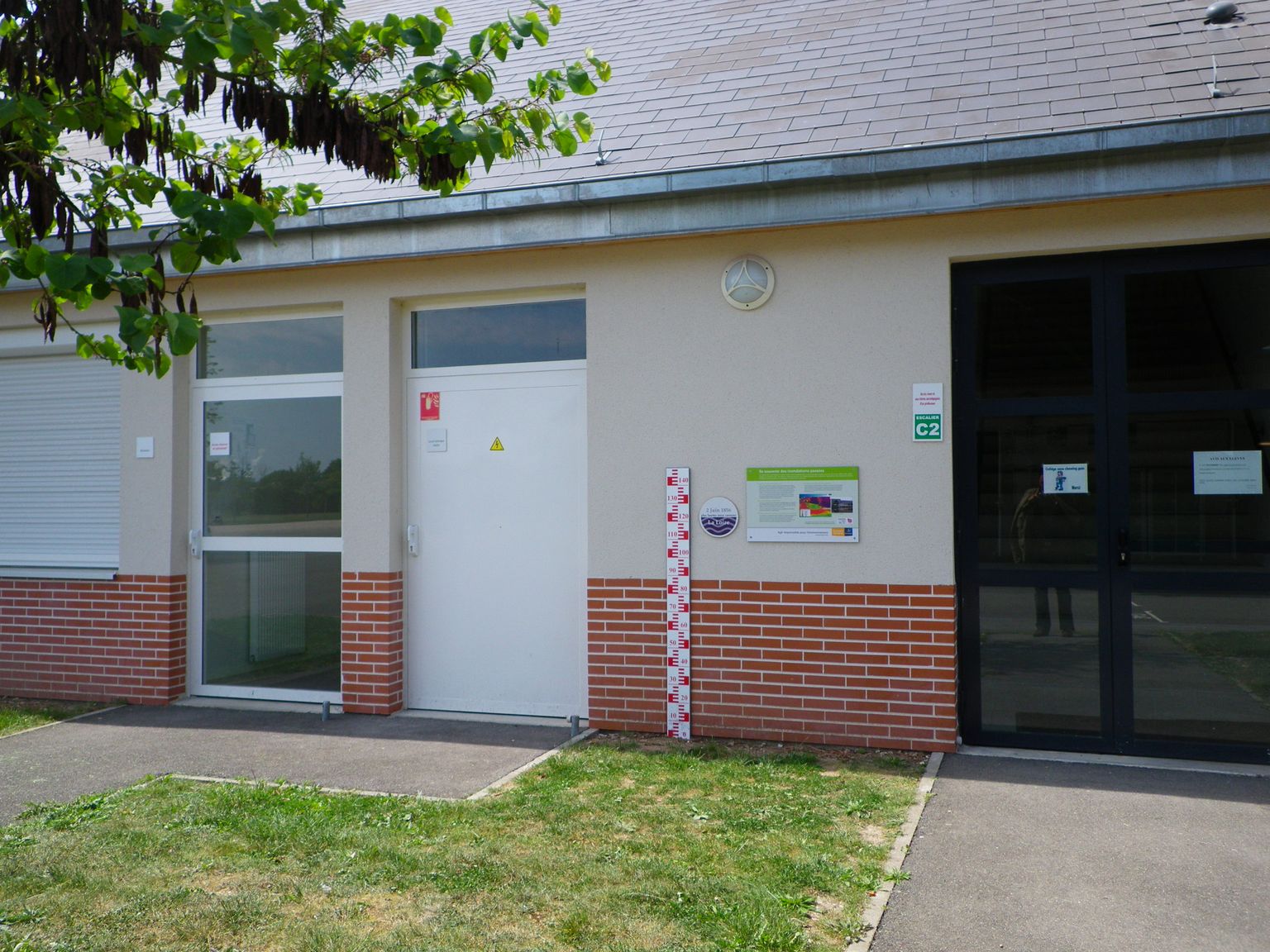 Vue du site en 2011, source : département du Loiret.