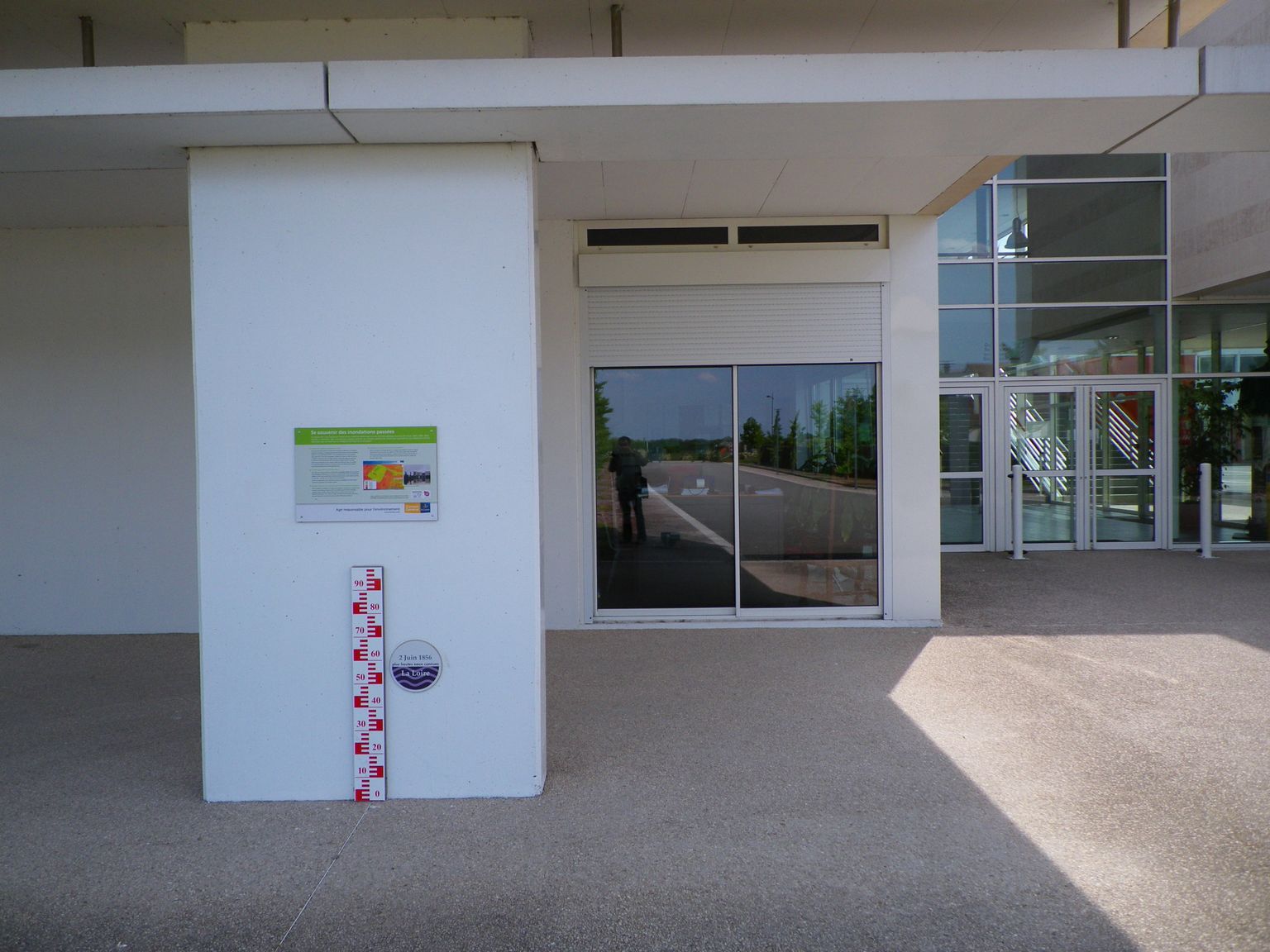 Vue du site en 2011, source : département du Loiret.