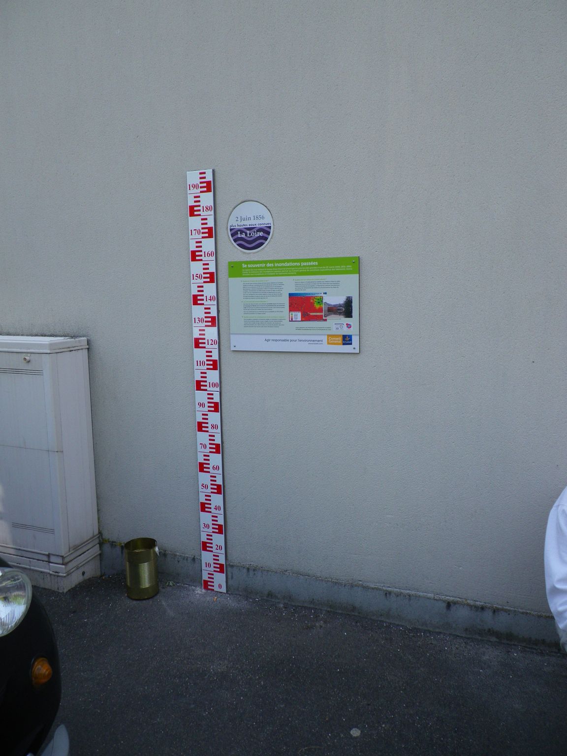 Vue du site en 2011, source : département du Loiret.