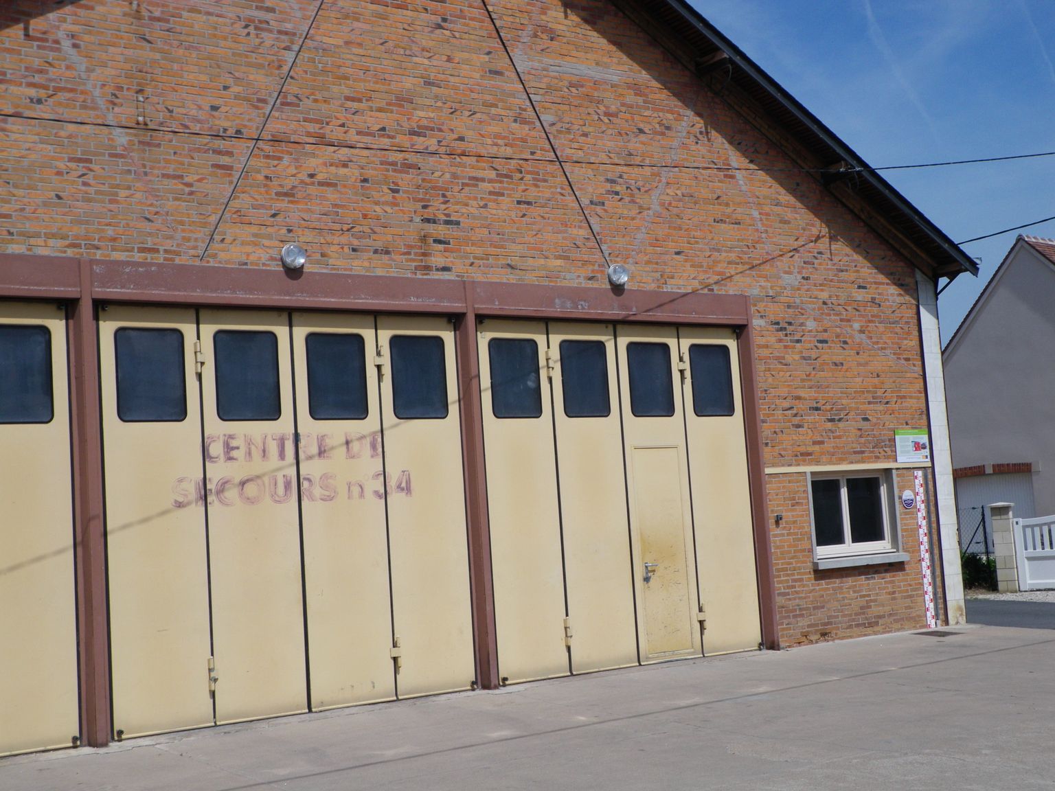 Vue du site en 2011, source : département du Loiret.