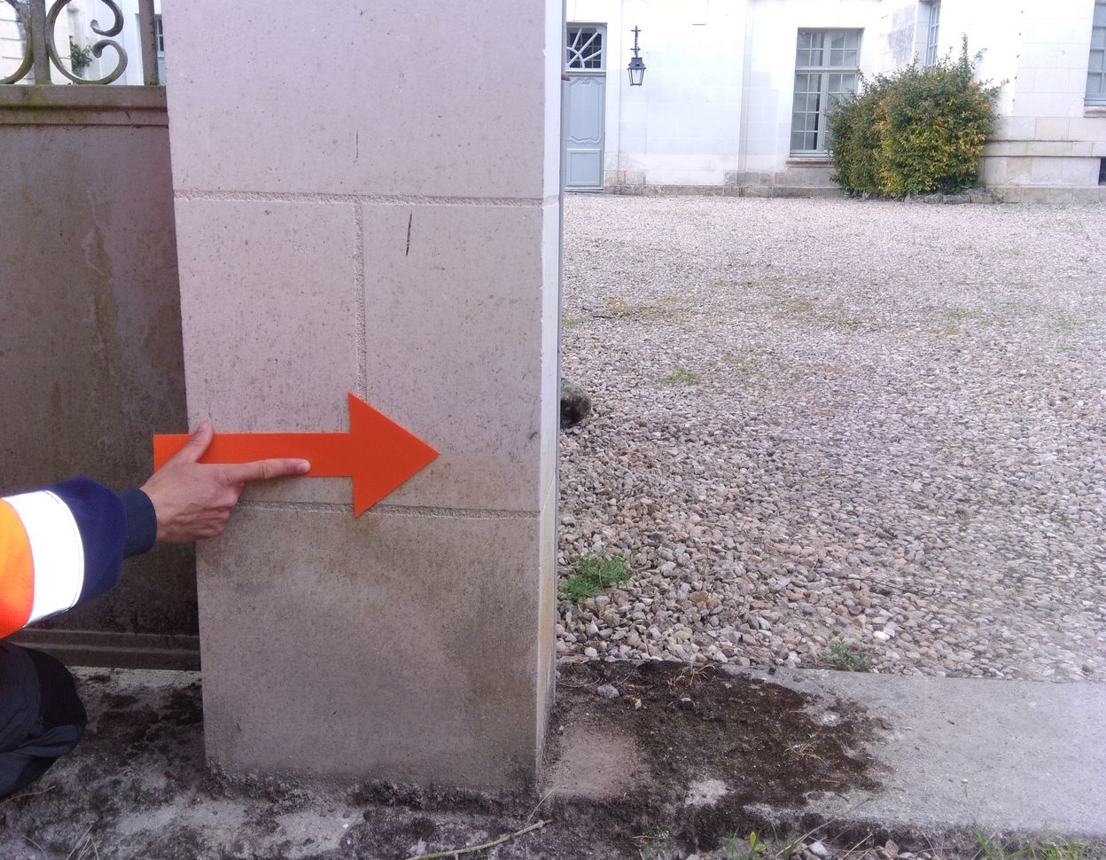 Vue du repère en 2024